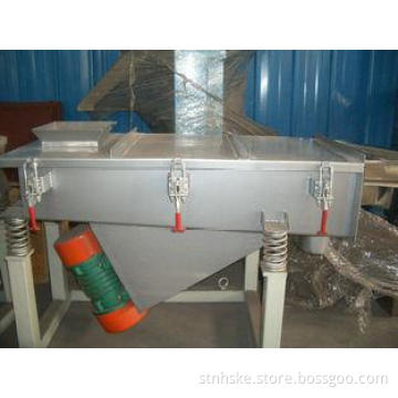 Waste Flake Plastic Pelletizer Machine Vibrosieve Plastic E